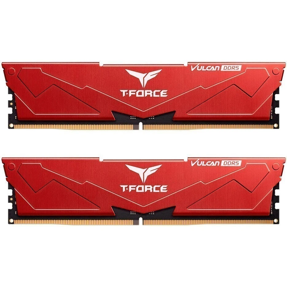 Оперативная память 32Gb DDR5 5600MHz Team T-Force Vulcan (FLRD532G5600HC36BDC01) (2x16Gb KIT)