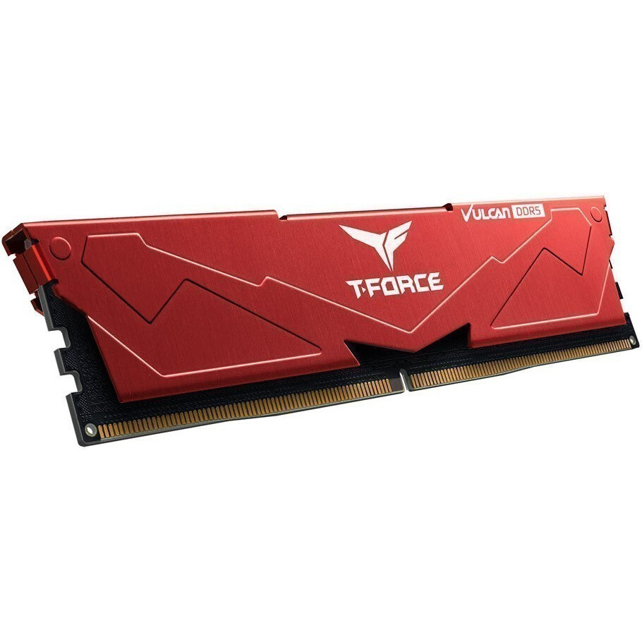 Оперативная память 32Gb DDR5 5600MHz Team T-Force Vulcan (FLRD532G5600HC36BDC01) (2x16Gb KIT) - фото 3
