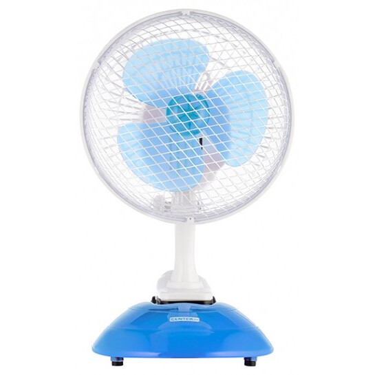 Настольный вентилятор CENTEK CT-5003 White/Blue