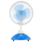 Настольный вентилятор CENTEK CT-5003 White/Blue