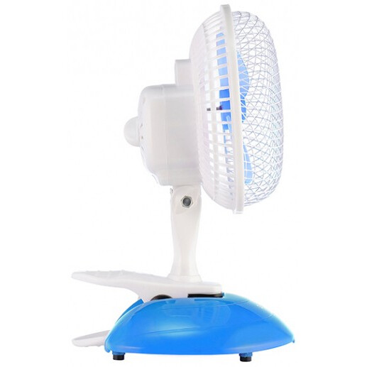 Настольный вентилятор CENTEK CT-5003 White/Blue - фото 2