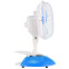 Настольный вентилятор CENTEK CT-5003 White/Blue - фото 2