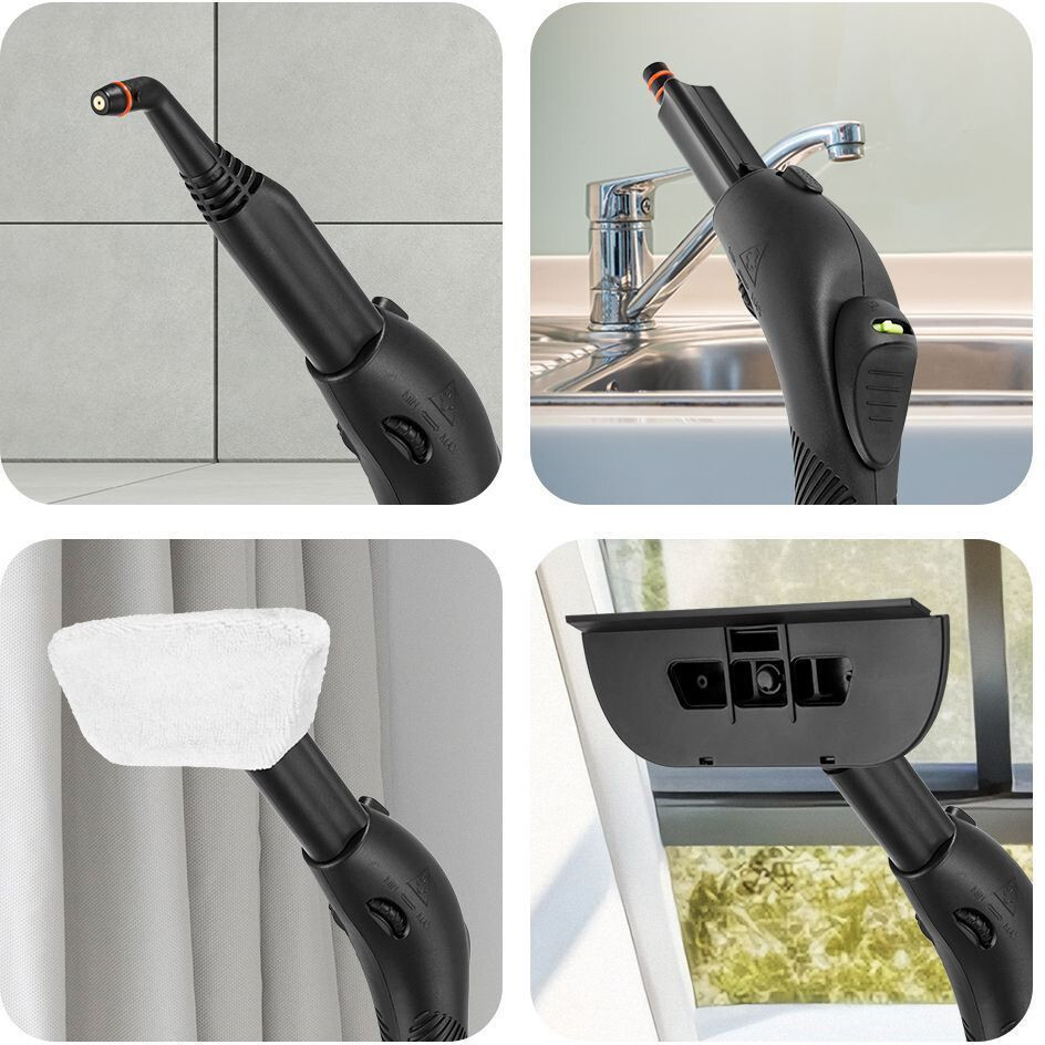 Пароочиститель Kitfort KT-9186 - КТ-9186 - фото 2