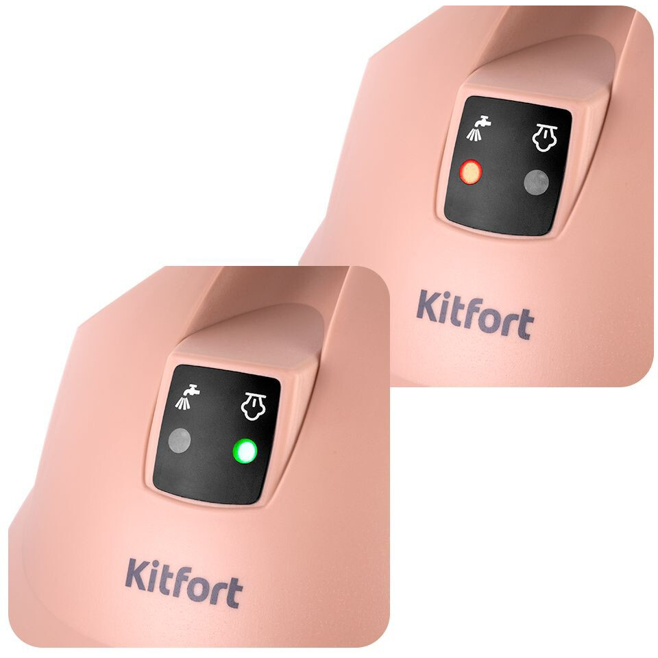 Пароочиститель Kitfort KT-9188 - КТ-9188 - фото 4