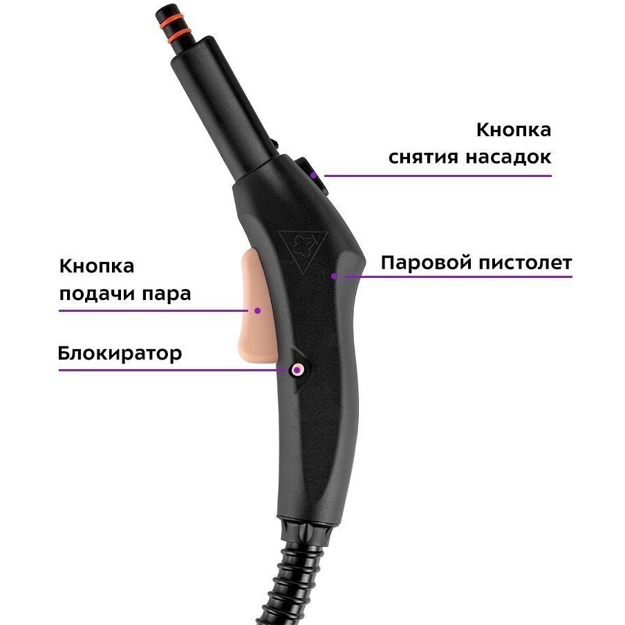 Пароочиститель Kitfort KT-9188 - КТ-9188 - фото 8