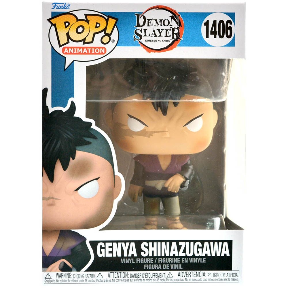 Фигурка Funko POP! Animation Demon Slayer Genya Shinazugawa - 72609 - фото 3