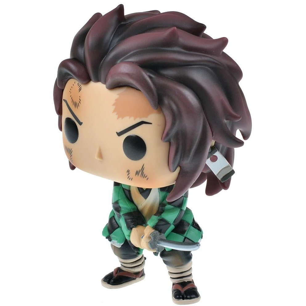 Фигурка Funko POP! Animation Demon Slayer Tanjiro Kamado (Training) - 72613 - фото 2