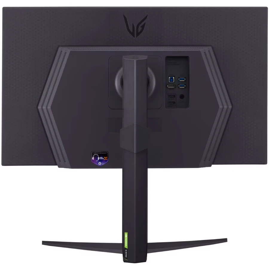 Монитор LG 27" 27GR83Q-B UltraGear - фото 4