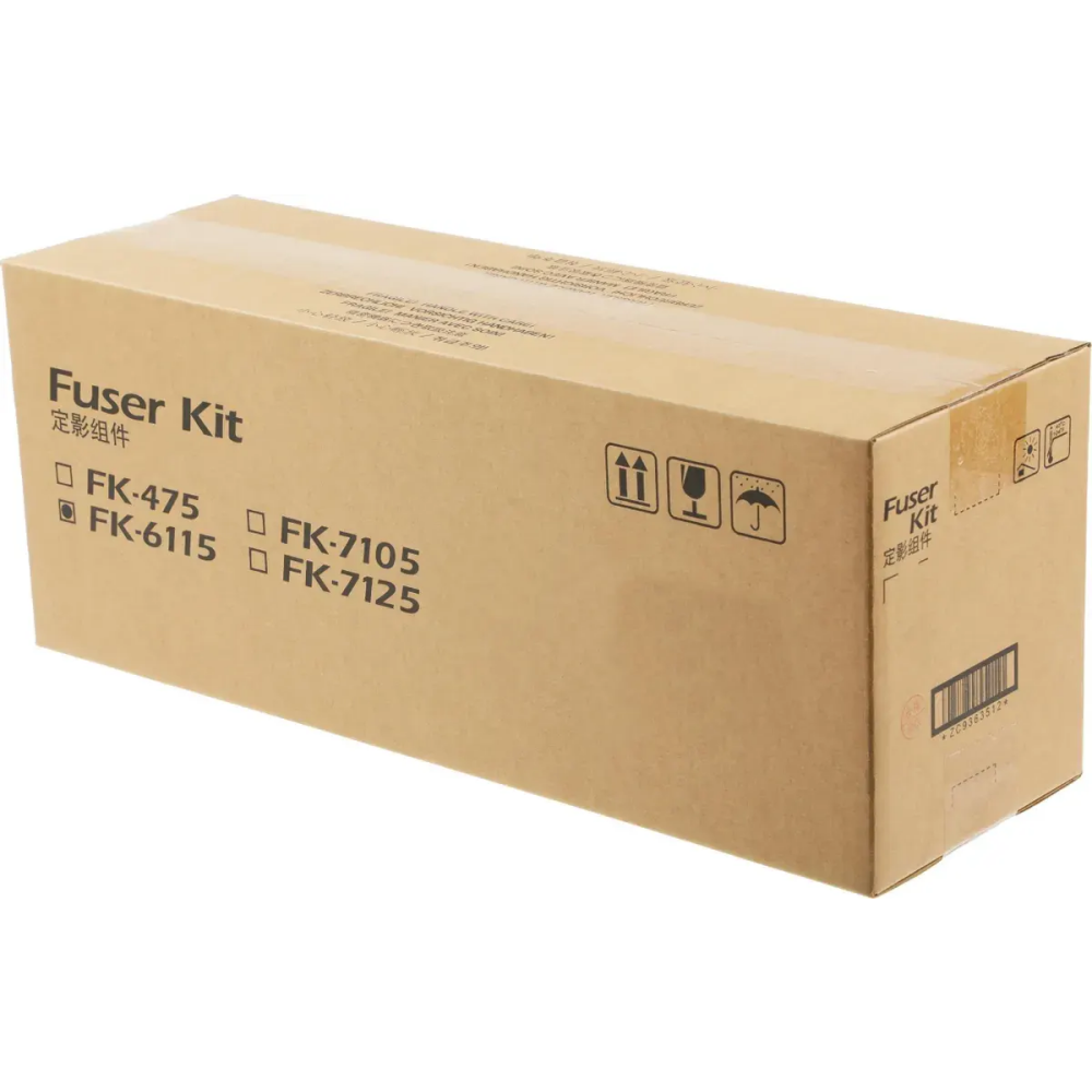 Узел термозакрепления Kyocera FK-6115
