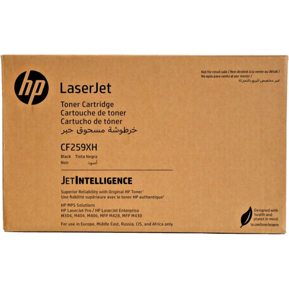 Картридж HP CF259XH (№59X) Black