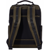 Рюкзак для ноутбука Piquadro Computer backpack 14" Green/Dark Brown (CA6289AP/VETM)