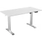 Компьютерный стол Ritmix TBL-140 White - фото 2