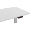 Компьютерный стол Ritmix TBL-140 White - фото 3