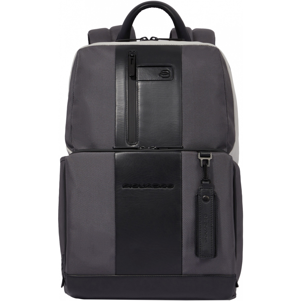 Рюкзак для ноутбука Piquadro Computer backpack 14" Grey/Black (CA3214BR2S/GRN)