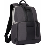 Рюкзак для ноутбука Piquadro Computer backpack 14" Grey/Black (CA3214BR2S/GRN)