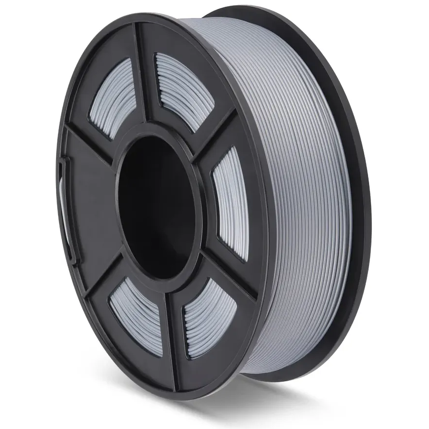 Пластик для 3D принтера NV Print NV-3D-PLA-P-SILVER