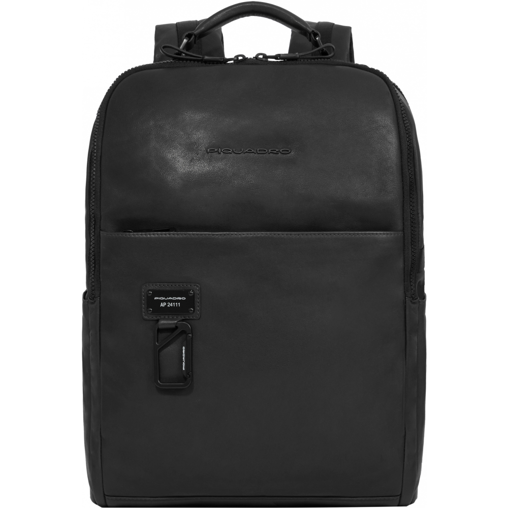 Рюкзак для ноутбука Piquadro Bike Laptop Backpack 15.6" Black (CA4818AP) - CA4818AP/N
