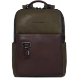 Рюкзак для ноутбука Piquadro Bike Laptop Backpack 15.6" Green/Dark Brown (CA4818AP) (CA4818AP/VETM)