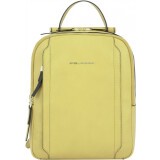 Рюкзак для ноутбука Piquadro Women's backpack 12,9" Yellow/Green (CA5566W92/G)