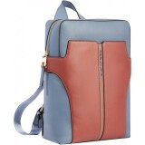 Рюкзак для ноутбука Piquadro Women's computer backpack 15,6" Blue/Brown (CA6127S126/BLUM)