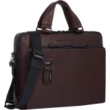 Сумка для ноутбука Piquadro Computer bag 14" Brown (CA4098AP/TM)