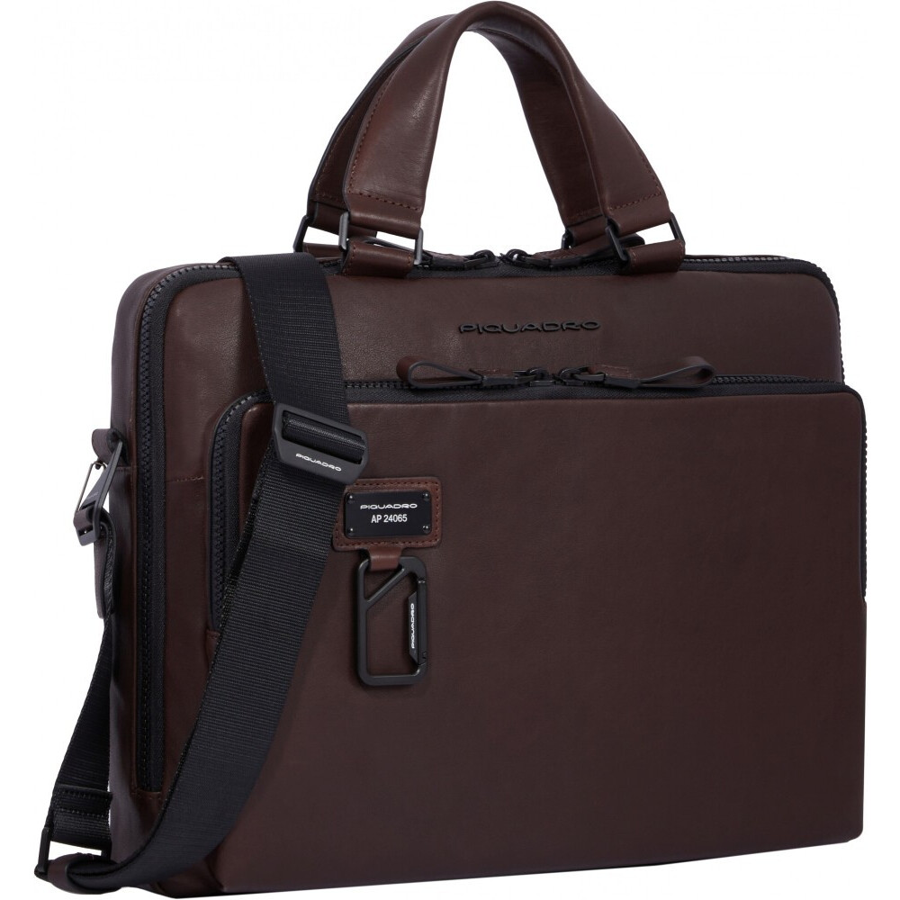 Сумка для ноутбука Piquadro Computer bag 14" Brown (CA4098AP/TM) - фото 2