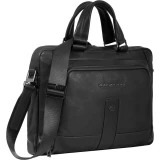 Сумка для ноутбука Piquadro Computer briefcase 14" Black (CA4098S129/N)