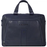 Сумка для ноутбука Piquadro Computer briefcase 14" Blue (CA4098S129/BLU)