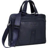Сумка для ноутбука Piquadro Computer briefcase 14" Blue (CA4098S129/BLU)