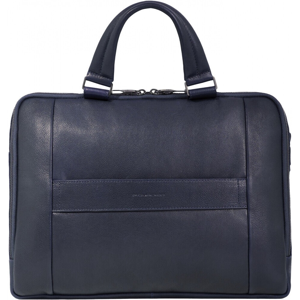 Сумка для ноутбука Piquadro Computer briefcase 14" Blue (CA4098S129/BLU) - фото 3
