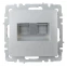 Розетка RJ-45 IEK BRITE BR-K20-1-K47 - фото 2