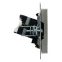 Розетка RJ-45 IEK BRITE BR-K20-1-K47 - фото 3