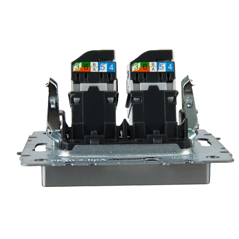 Розетка RJ-45 IEK BRITE BR-K20-1-K47 - фото 5