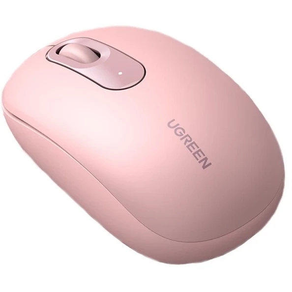 Мышь UGREEN MU105 Cherry Pink (90686)