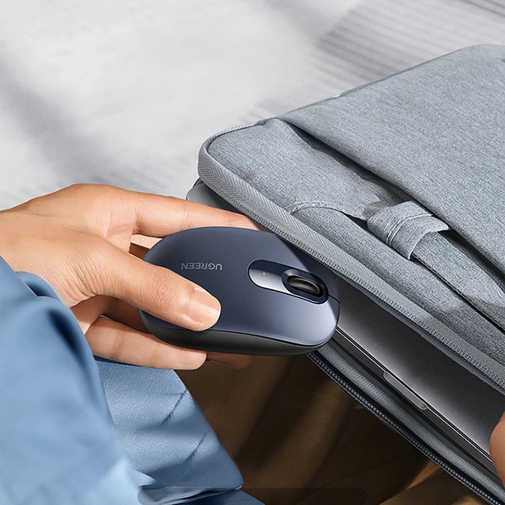 Мышь UGREEN MU105 Deep Blue (90550) - фото 3