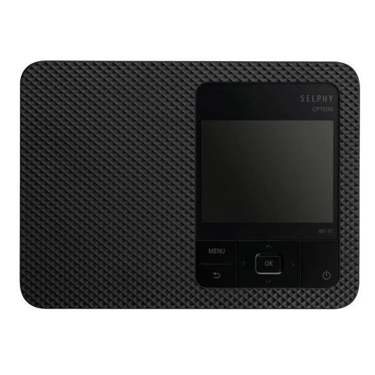 Принтер Canon Selphy CP1500 Black - 5539C008/5539C002 - фото 4