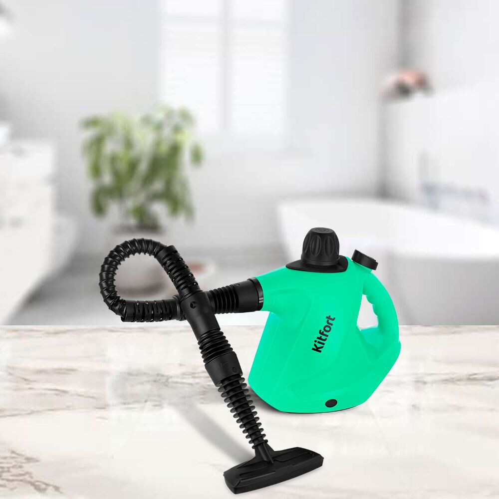 Пароочиститель Kitfort KT-9138-2 - КТ-9138-2 - фото 6