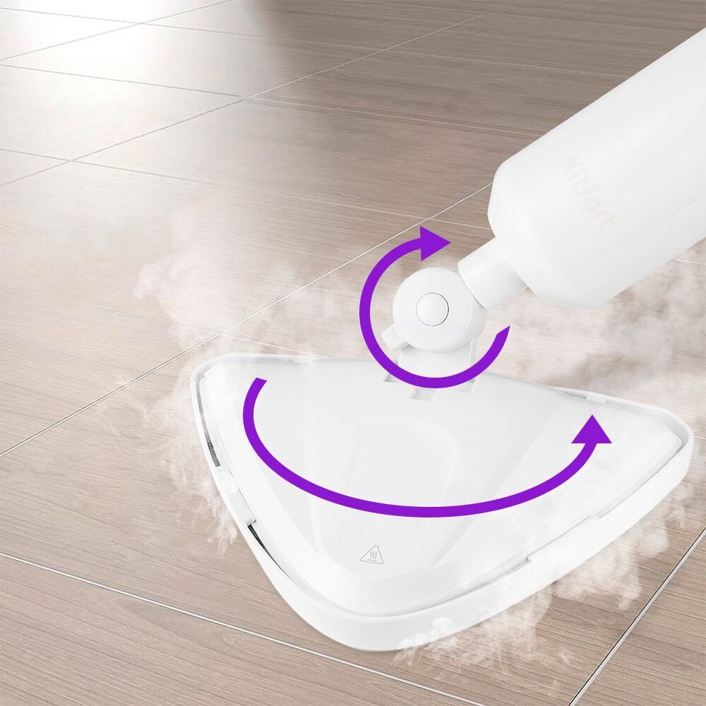 Паровая швабра Kitfort KT-1049 - КТ-1049 - фото 8