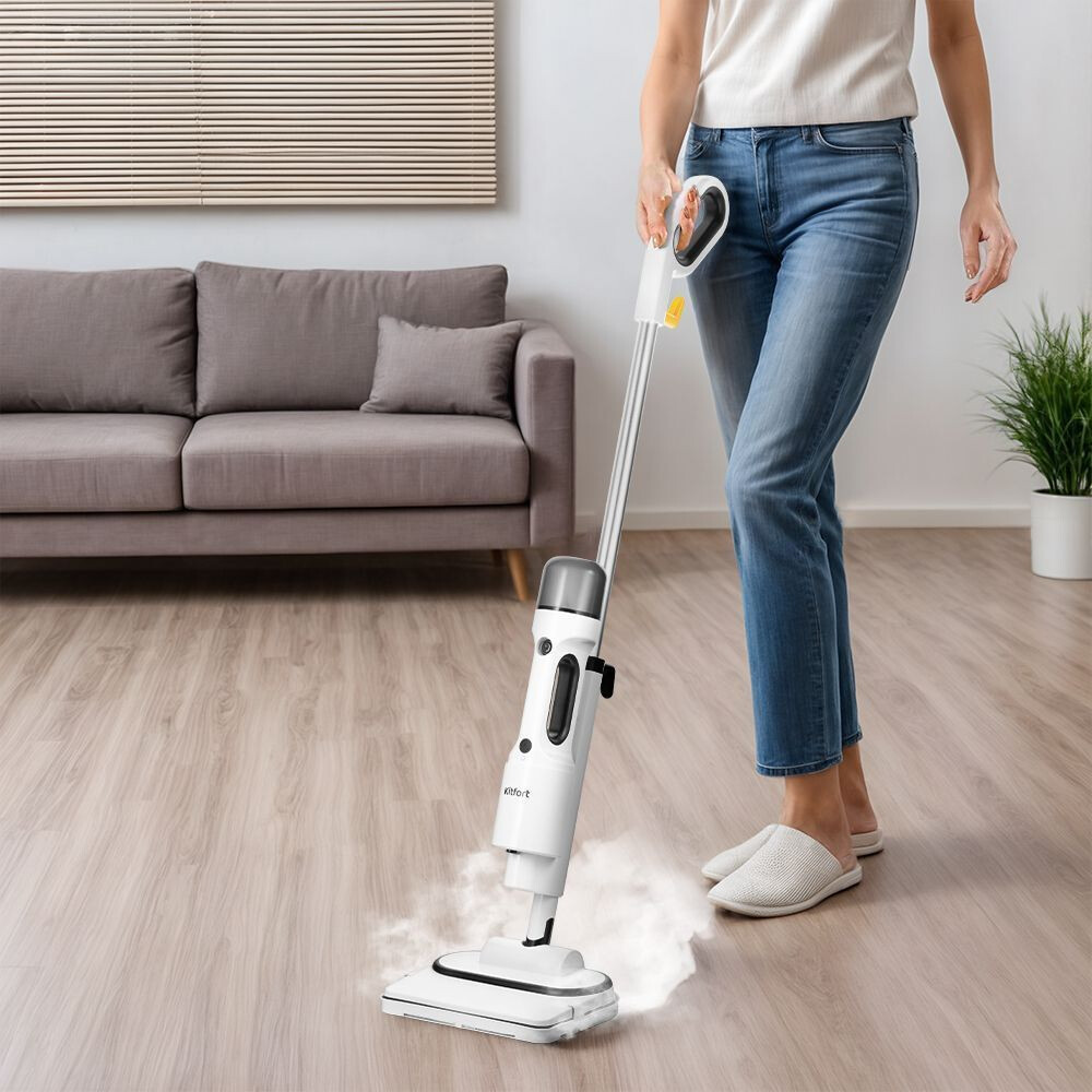 Паровая швабра Kitfort KT-1062 - фото 6