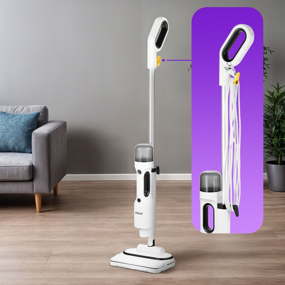 Паровая швабра Kitfort KT-1062 - фото 9