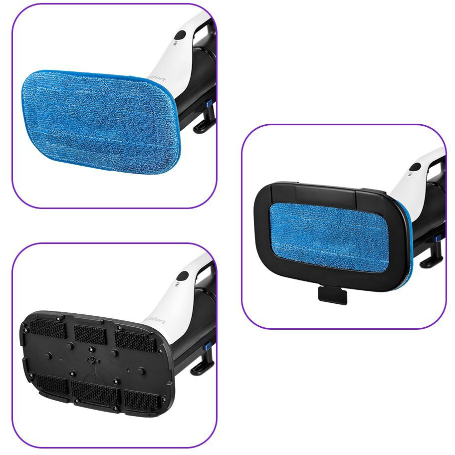 Паровая швабра Kitfort KT-1066 - фото 4