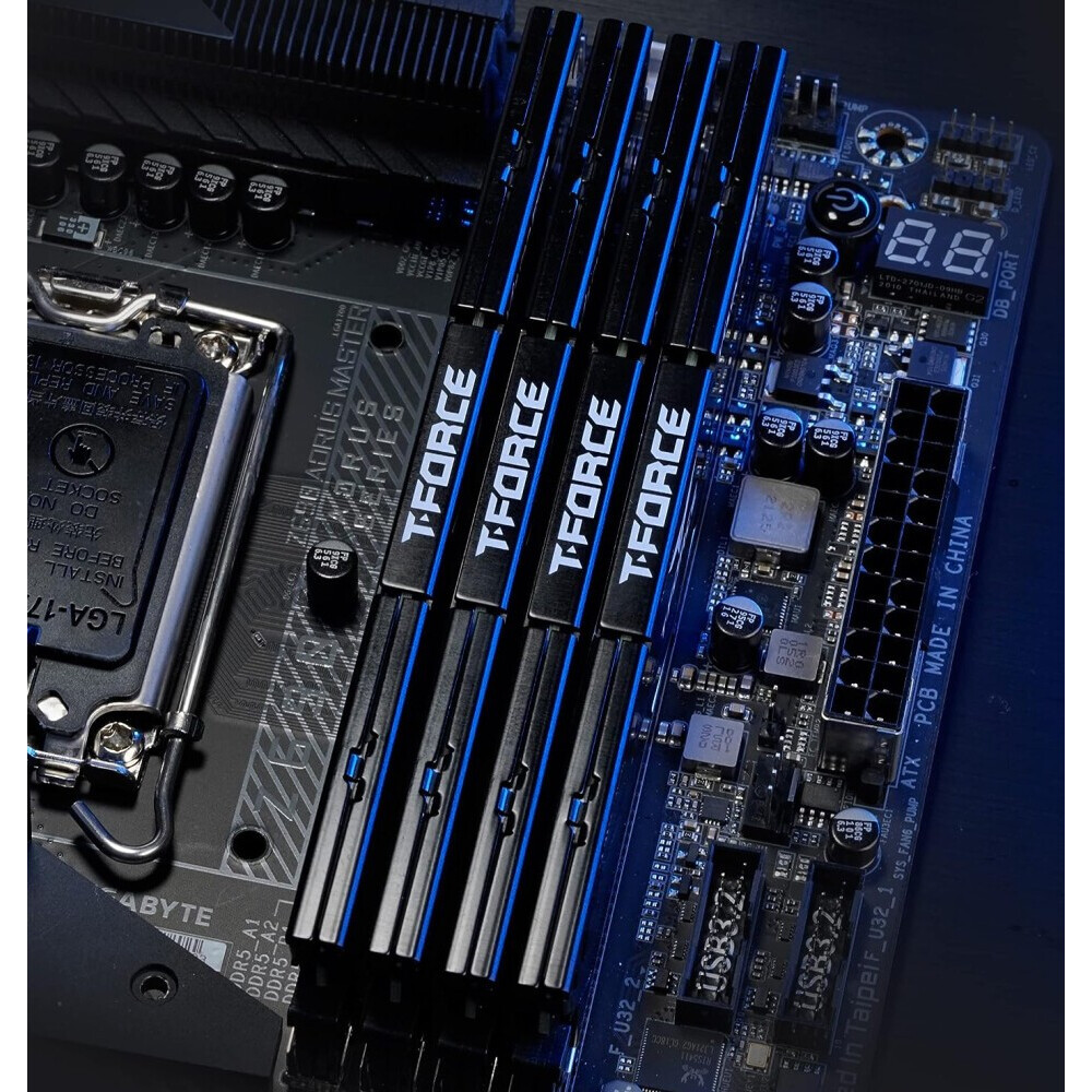 Оперативная память 32Gb DDR5 5600MHz Team T-Force Vulcan (FLBD532G5600HC36BDC01) (2x16Gb KIT) - фото 3