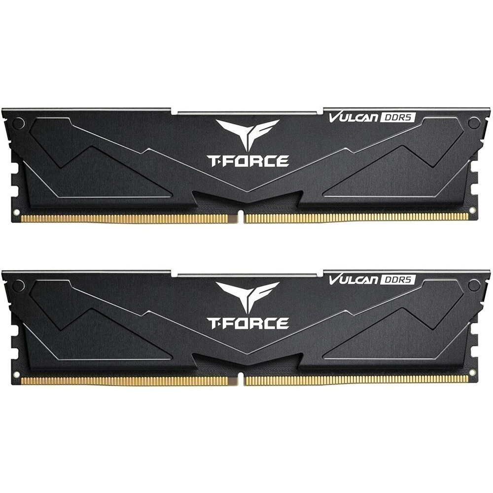 Оперативная память 64Gb DDR5 5600MHz Team T-Force Vulcan (FLBD564G5600HC36BDC01) (2x32Gb KIT)