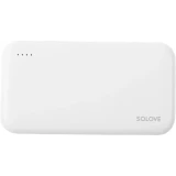 Внешний аккумулятор SOLOVE W7 White