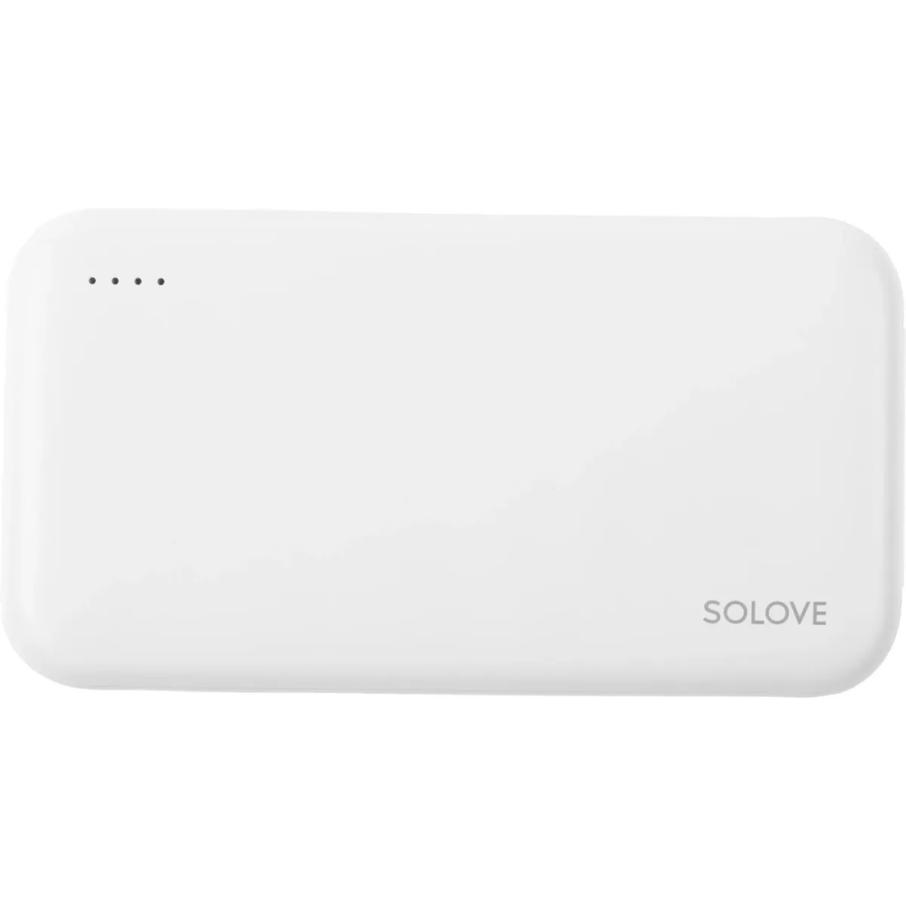 Внешний аккумулятор SOLOVE W7 White