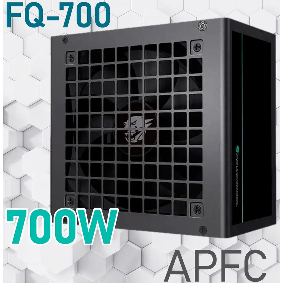 Блок питания 700W PowerCool FQ-700 - фото 5