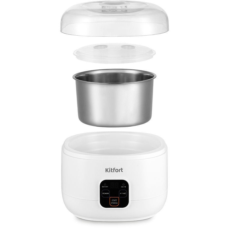 Йогуртница Kitfort KT-6082 - фото 4