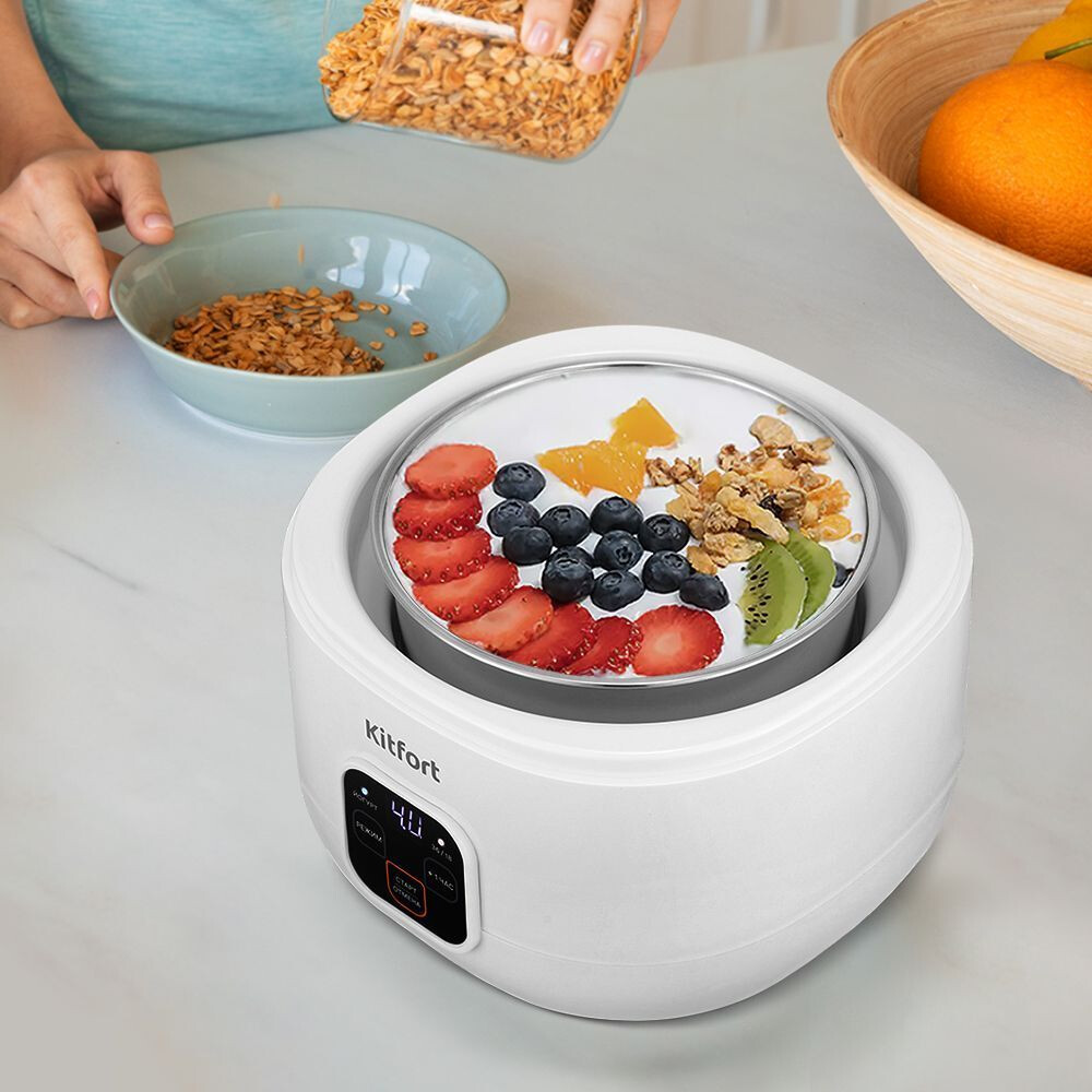 Йогуртница Kitfort KT-6082 - фото 5