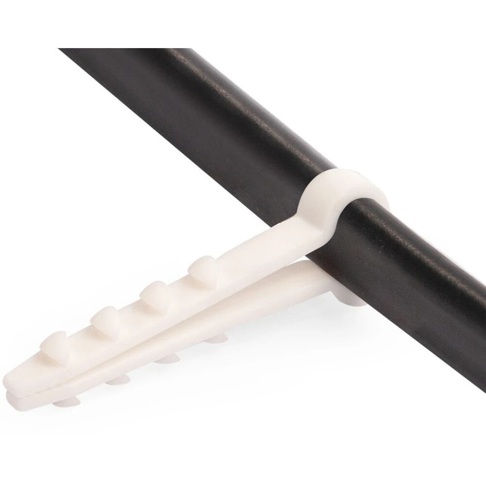 Дюбель-хомут КВТ ДХП 10–5 White - 59235 - фото 2