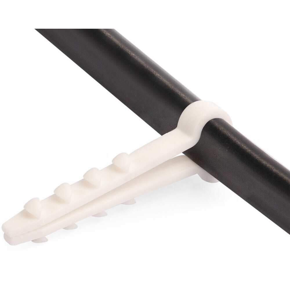 Дюбель-хомут КВТ ДХП 12–6 White - 57159 - фото 2